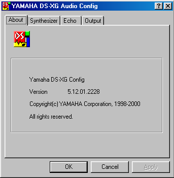 driver sound card sv550 yamaha 724